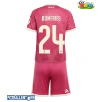 Real Madrid Denzel Dumfries #24 Tredjedraktsett Barn 2026-27 Kortermet (+ Korte bukser)